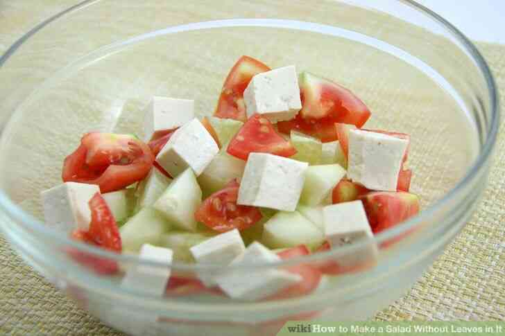 Image intitulée Faire une Salade Sans Laisse dans l